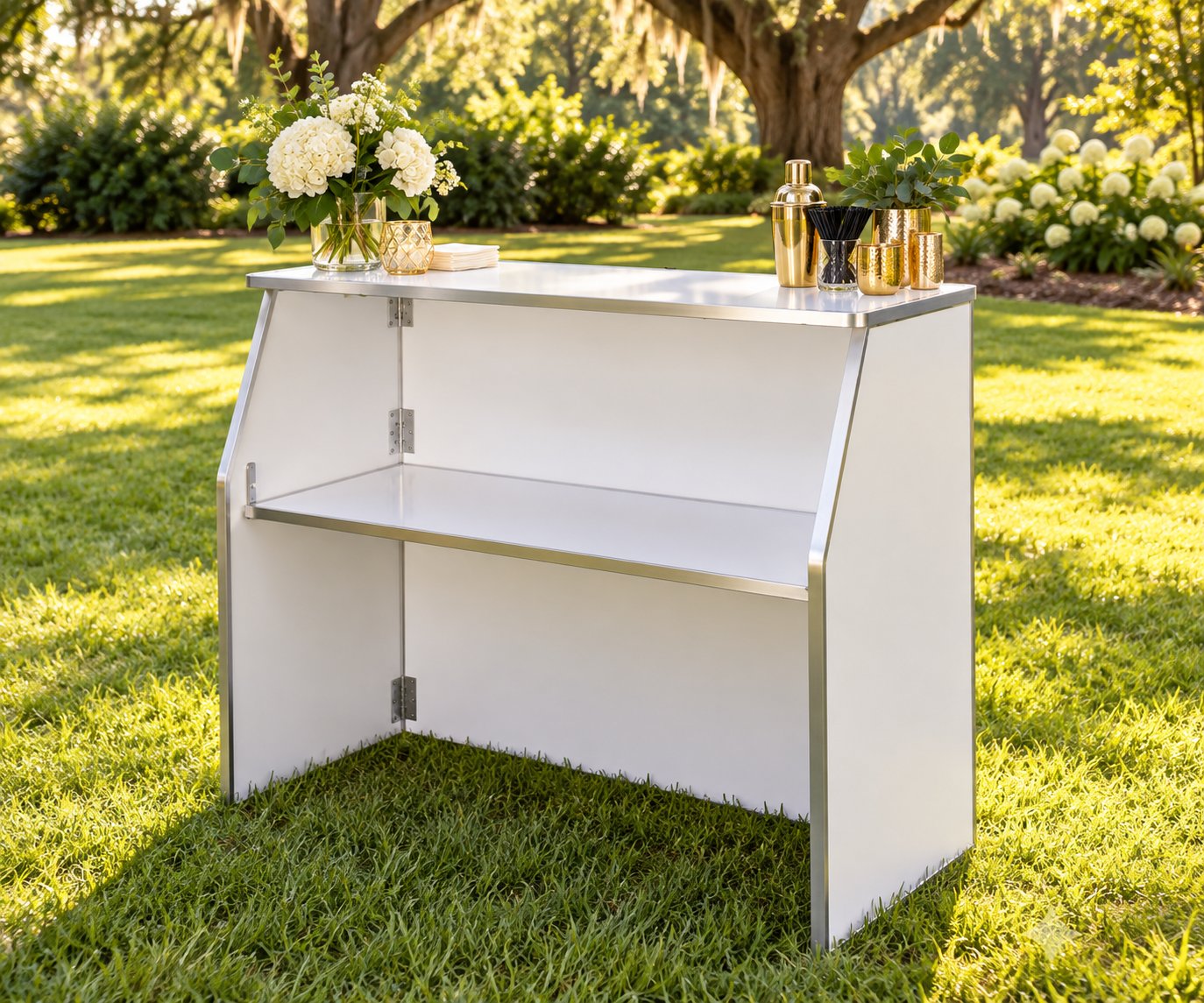 Portable Folding Bar